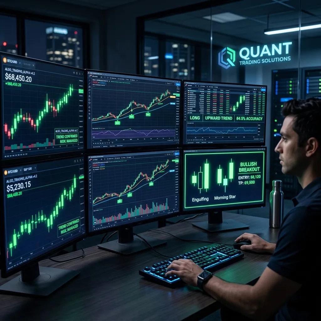 Bot de Trading (Sistemas Cuantitativos) en Antioquia