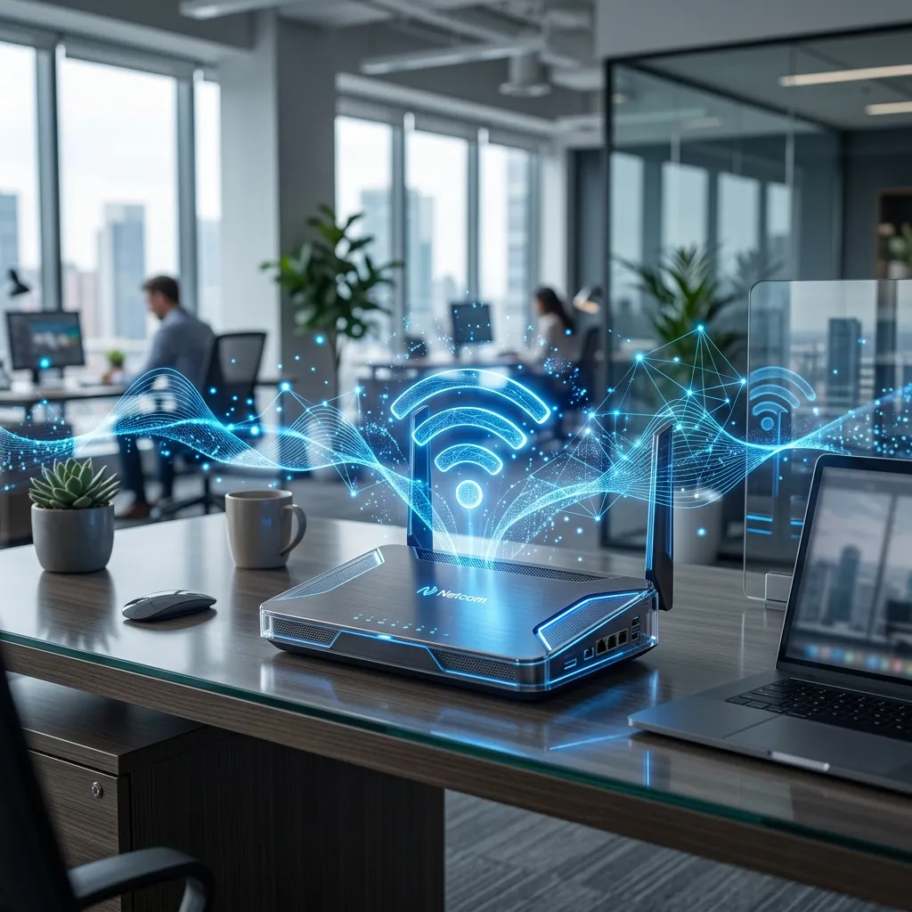 Redes WiFi Empresariales en Antioquia